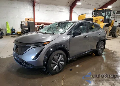 2024 Nissan Ariya Evolve+ z USA, uszkodzony, nr VIN JN1DF0BB1RM733505